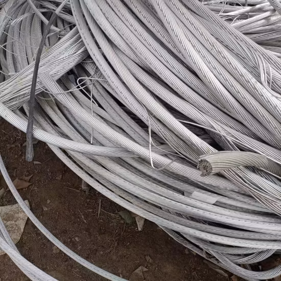 China Manufacturer High Quality 99.99% Pure Aluminum Wire Al Metal Scrap Wire Hot Sale
