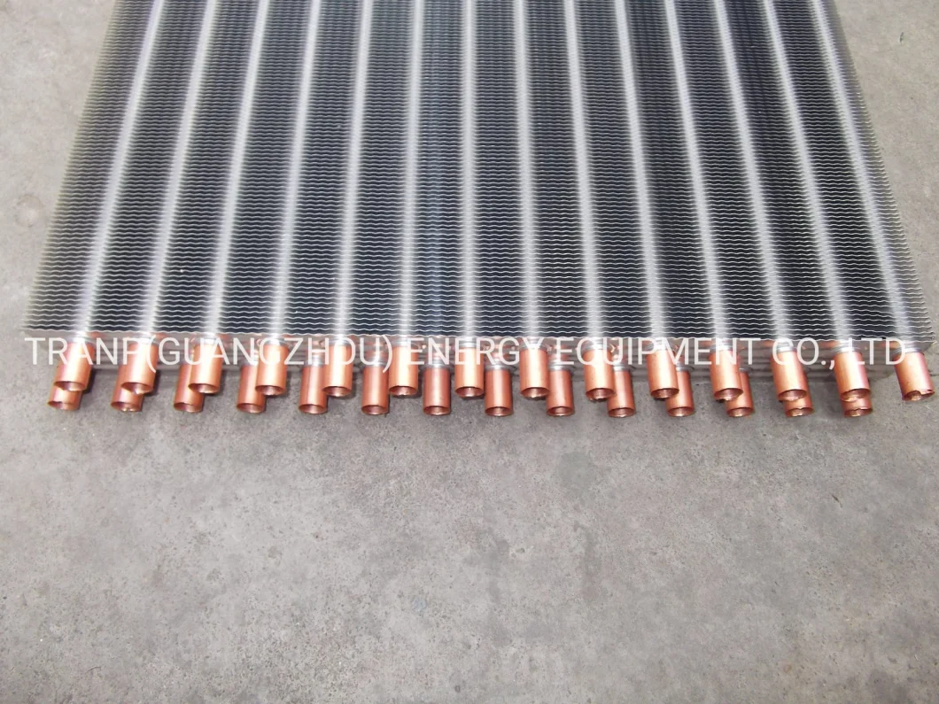 Pure Copper Composite Finned Tube