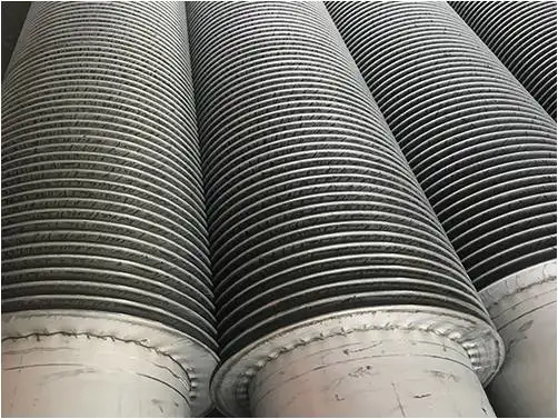 Pure Aluminium Composite Finned Tube