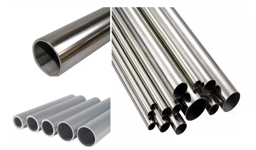 China Factory Sales Alloy ASTM 6063 1060 7075 3003 T5 Aluminum Round Pipe Factory Direct Sales Aluminum Round Hollow Tube