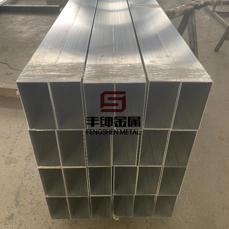 Aluminum Alloy Profile Tube 6061 Aluminum Alloy Round Tube 1100 Alloy Pure Aluminum Tube 1050 According to Customer′s Needs