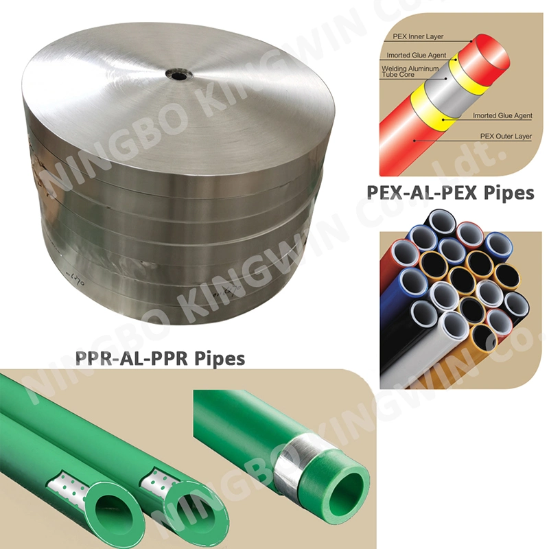 High Quality Pure Slitting Anti-Corrosion Manufacturer Aluminium Strip 1050 1060 for PPR Pipe Price