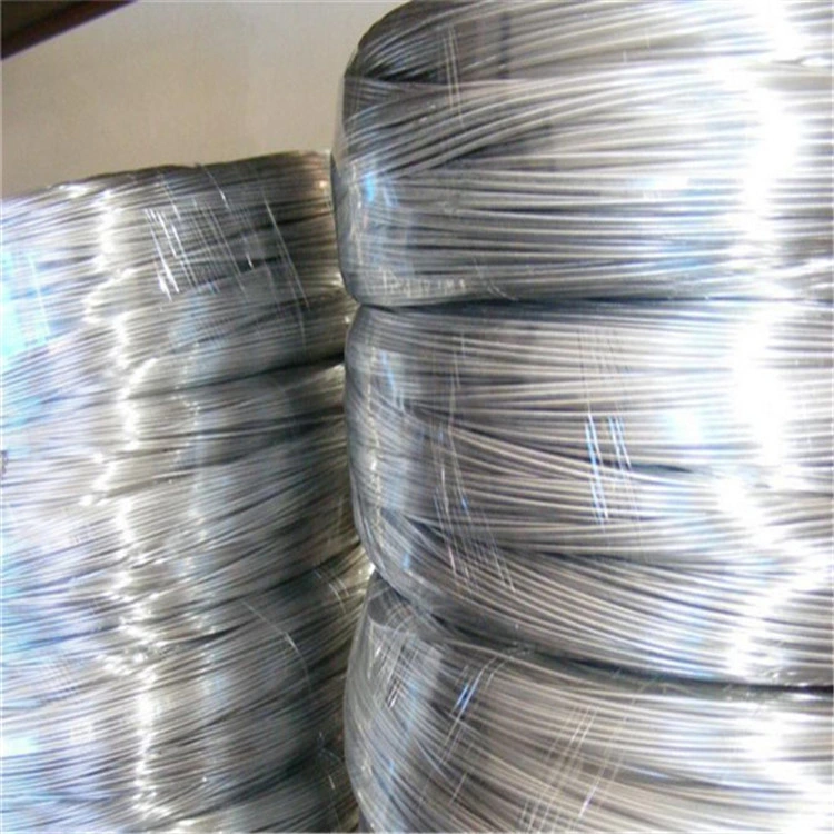 Anodized Aluminum Wire ASTM 1050 1060 1070 12 Gauge Coated Refined Pure Aluminum Wire