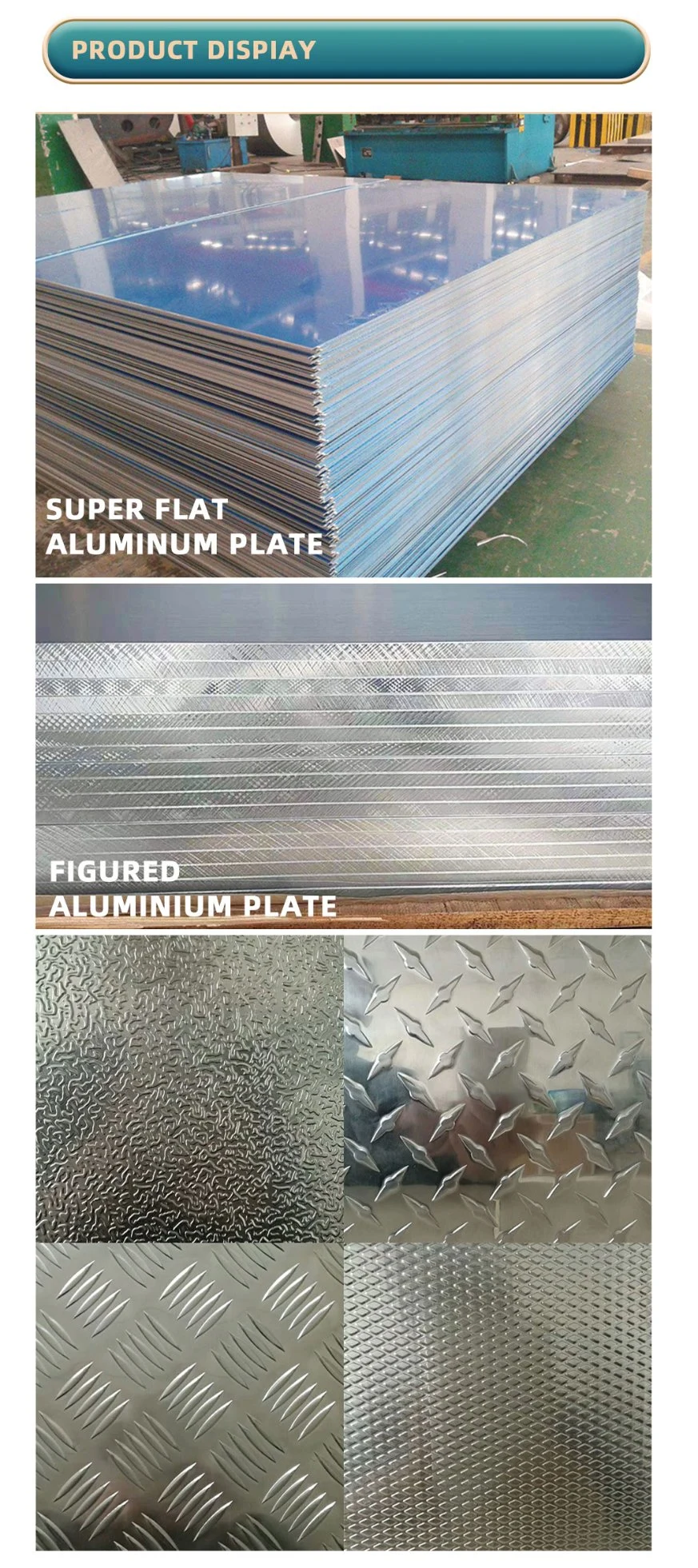 Wholesale Building Material 1050 H14 1060 H18 Pure Aluminum Sheet