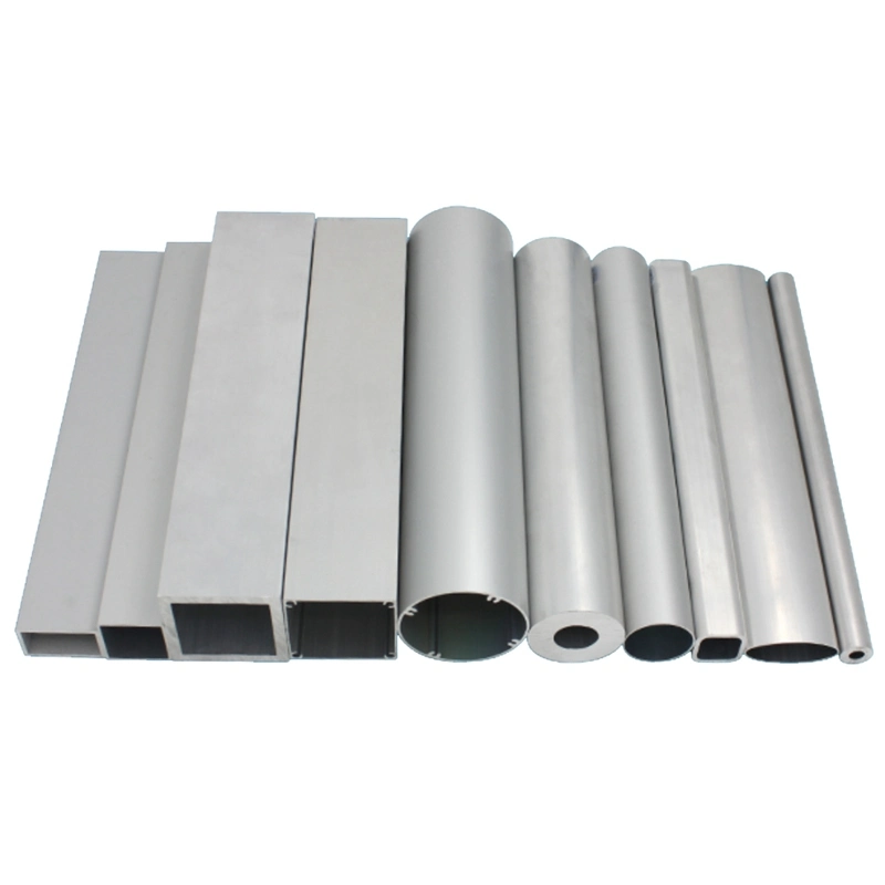 High Quality Cold Drawn Aluminum Seamless Round Tube 7005 7075 Pipes T6 Prices Aluminum Tubes