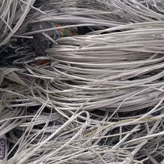 China Manufacturer High Quality 99.99% Pure Aluminum Wire Al Metal Scrap Wire Hot Sale