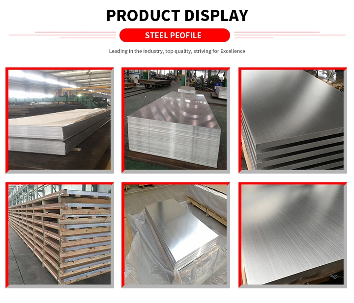 Pure Aluminum Plate 1060 1050 3003 6063 Alloy Aluminum Sheet