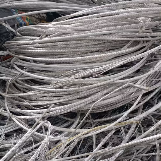 China Manufacturer High Quality 99.99% Pure Aluminum Wire Al Metal Scrap Wire Hot Sale