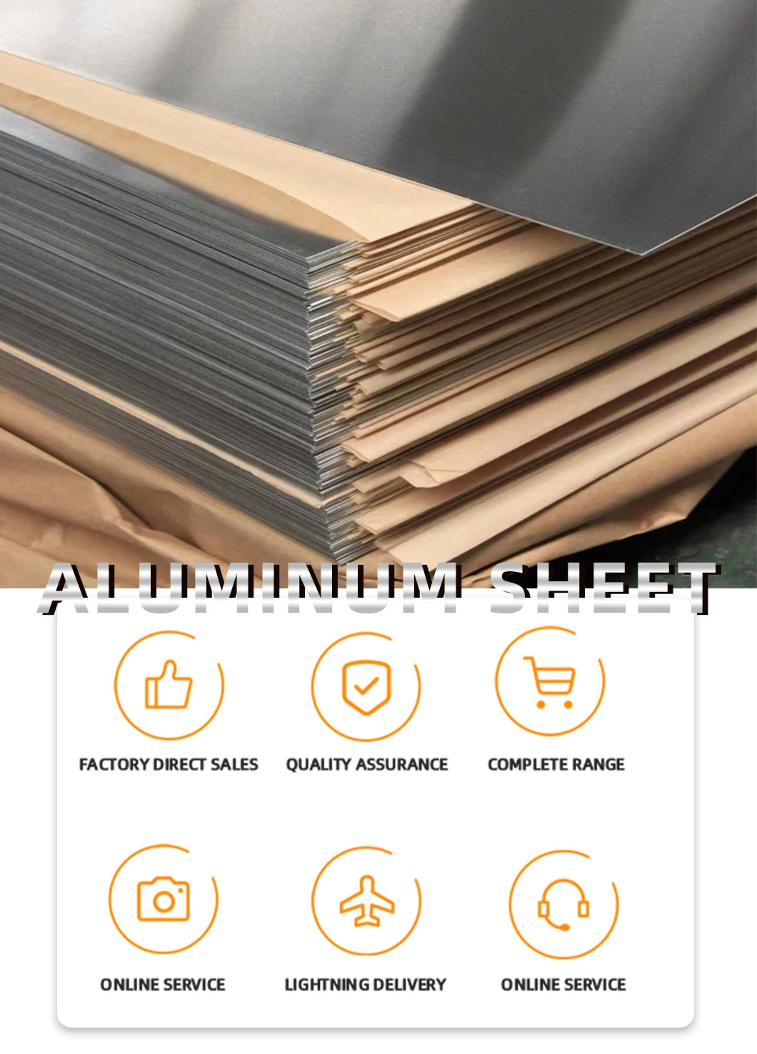 Wholesale Building Material 1050 H14 1060 H18 Pure Aluminum Sheet