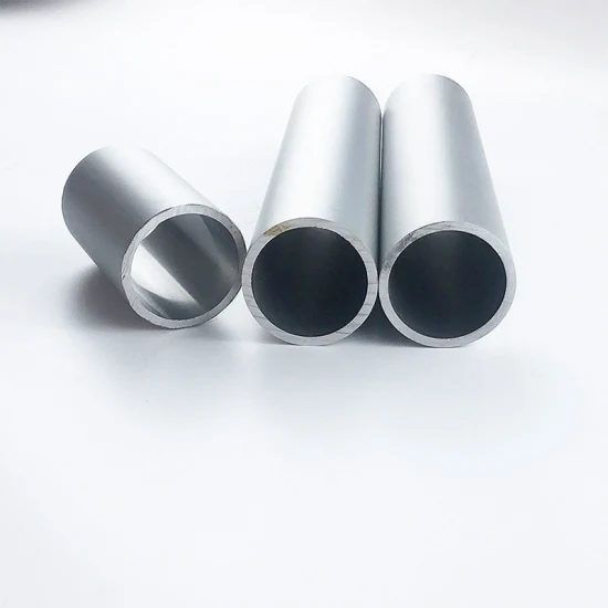 Tubo de aluminio de alta calidad de tamaño personalizado de fabricantes chinos