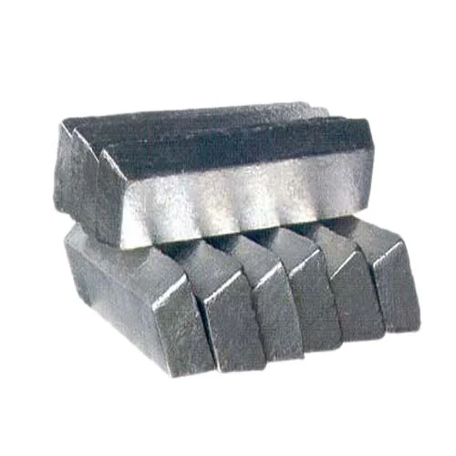 Lingote de magnesio puro 99,9 % para la producción de aleaciones de aluminio